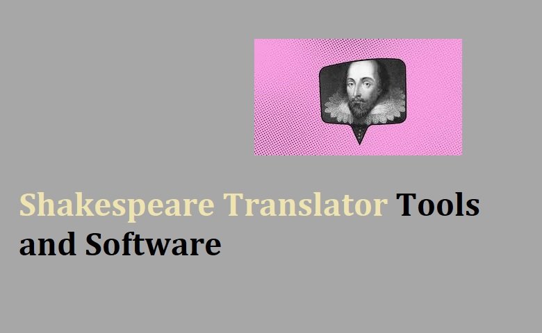 Shakespeare translator