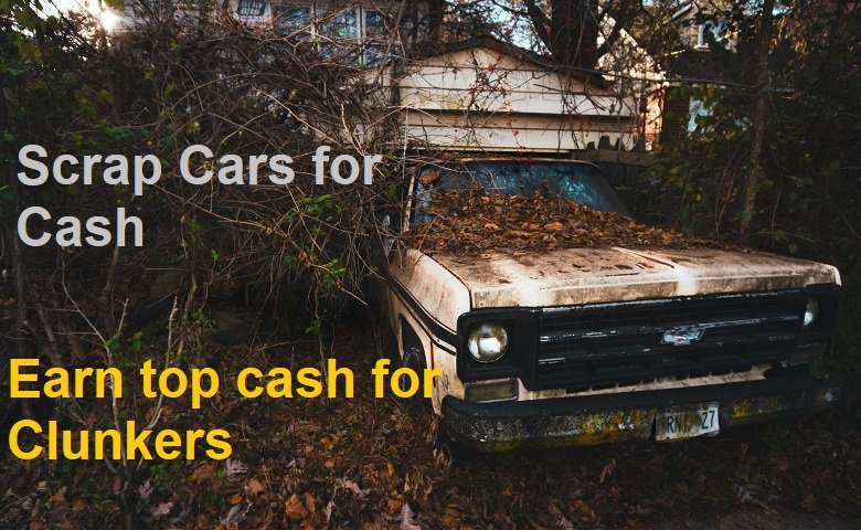 scrap cars for cash