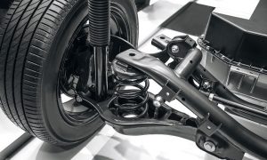 Inspection and maintenance of suspension