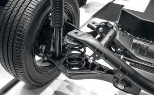 Inspection and maintenance of suspension